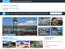 Tablet Screenshot of pesonaindonesia.org